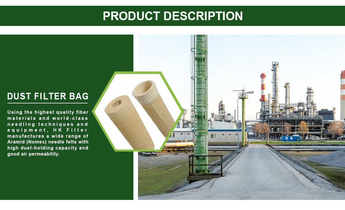 This 4 Effective Filter bag material selection you must know. - Hengke  Filter